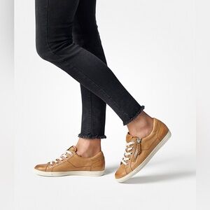 Paul Green Leather Sneakers